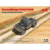 ICM 35378 1/35 Panzerspahwagen (Funk) P204(f), Armoured Command Vehicle 4823044411559