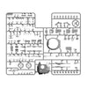 ICM 35378 1/35 Panzerspahwagen (Funk) P204(f), Armoured Command Vehicle 4823044411559