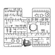 ICM 35378 1/35 Panzerspahwagen (Funk) P204(f), Armoured Command Vehicle 4823044411559