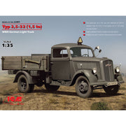 ICM 35401 1/35 Typ 2 5-32 1.5to WWII German Light Truck 4823044402892