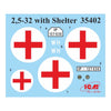 ICM 35402 1/35 Typ 2 5-32 with Shelter WWII German Ambulance Truck 4823044403165