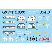 ICM 35408 1/35 German G917T Truppenluftschutzwage 4823044411603