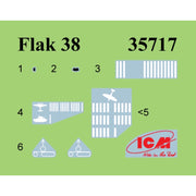 ICM 35408 1/35 German G917T Truppenluftschutzwage 4823044411603