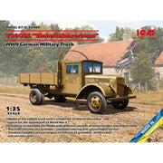 ICM 35409 1/35 V3000S/SSM Maultier Einheitsfahrerhaus German TrucK