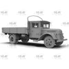 ICM 35409 1/35 V3000S/SSM Maultier Einheitsfahrerhaus German TrucK