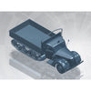 ICM 35412 1/35 V3000S/SS M Sd.Kfz.3b Maultier WWII German Semi-Tracked Truck 4823044402717
