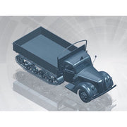 ICM 35412 1/35 V3000S/SS M Sd.Kfz.3b Maultier WWII German Semi-Tracked Truck