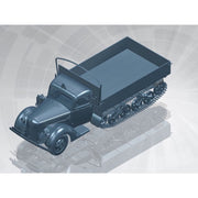 ICM 35412 1/35 V3000S/SS M Sd.Kfz.3b Maultier WWII German Semi-Tracked Truck 4823044402717