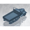 ICM 35412 1/35 V3000S/SS M Sd.Kfz.3b Maultier WWII German Semi-Tracked Truck 4823044402717
