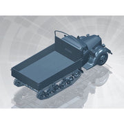 ICM 35412 1/35 V3000S/SS M Sd.Kfz.3b Maultier WWII German Semi-Tracked Truck 4823044402717