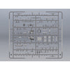 ICM 35412 1/35 V3000S/SS M Sd.Kfz.3b Maultier WWII German Semi-Tracked Truck 4823044402717
