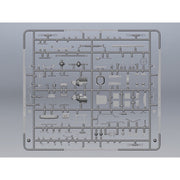 ICM 35412 1/35 V3000S/SS M Sd.Kfz.3b Maultier WWII German Semi-Tracked Truck 4823044402717