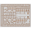 ICM 35412 1/35 V3000S/SS M Sd.Kfz.3b Maultier WWII German Semi-Tracked Truck 4823044402717