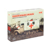 ICM 35414 1/35 V3000S/SS M Maultier with Shelter WWII German Truck 4823044403189