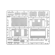ICM 35414 1/35 V3000S/SS M Maultier with Shelter WWII German Truck 4823044403189