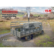 ICM 35415 1/35 AHN Gulaschkanone WWII German Mobile Field Kitchen