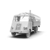 ICM 35415 1/35 AHN Gulaschkanone WWII German Mobile Field Kitchen
