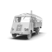 ICM 35415 1/35 AHN Gulaschkanone WWII German Mobile Field Kitchen