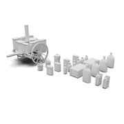 ICM 35415 1/35 AHN Gulaschkanone WWII German Mobile Field Kitchen