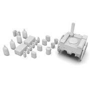 ICM 35415 1/35 AHN Gulaschkanone WWII German Mobile Field Kitchen