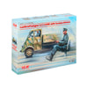 ICM 35418 1/35 Lastkraftwagen 3 5 t AHN with German Drivers 4823044405923