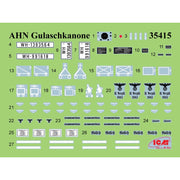 ICM 35421 1/35 AHN Gulaschkanone with Cooks