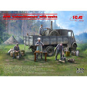 ICM 35421 1/35 AHN Gulaschkanone with Cooks
