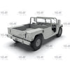 ICM 35435 1/35 Humvee M1097A2