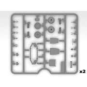ICM 35436 1/35 Humvee M1097A2 Cargo Carrier 4823044410521