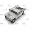 ICM 35436 1/35 Humvee M1097A2 Cargo Carrier 4823044410521
