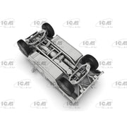 ICM 35436 1/35 Humvee M1097A2 Cargo Carrier 4823044410521