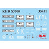 ICM 35451 1/35 KHD S3000 WWII German Army Truck 4823044403646
