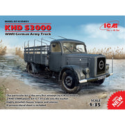 ICM 35451 1/35 KHD S3000 WWII German Army Truck 4823044403646