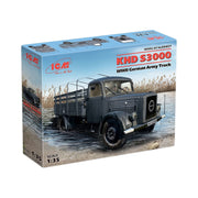 ICM 35451 1/35 KHD S3000 WWII German Army Truck