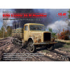 ICM 35453 1/35 KHD S3000/SS M Maultier WWII German Semi-Tracked Truck 4823044404445