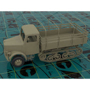 ICM 35453 1/35 KHD S3000/SS M Maultier WWII German Semi-Tracked Truck 4823044404445
