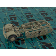 ICM 35453 1/35 KHD S3000/SS M Maultier WWII German Semi-Tracked Truck 4823044404445