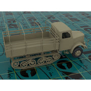 ICM 35453 1/35 KHD S3000/SS M Maultier WWII German Semi-Tracked Truck 4823044404445
