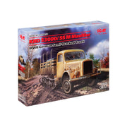 ICM 35453 1/35 KHD S3000/SS M Maultier WWII German Semi-Tracked Truck