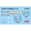 ICM 35453 1/35 KHD S3000/SS M Maultier WWII German Semi-Tracked Truck 4823044404445