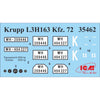ICM 35462 1/35 Krupp L3H163 Kfz.72 WWII German Radio Communication Truck 4823044402724