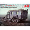 ICM 35462 1/35 Krupp L3H163 Kfz.72 WWII German Radio Communication Truck 4823044402724