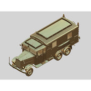 ICM 35462 1/35 Krupp L3H163 Kfz.72 WWII German Radio Communication Truck 4823044402724