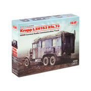 ICM 35462 1/35 Krupp L3H163 Kfz.72 WWII German Radio Communication Truck