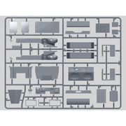 ICM 35462 1/35 Krupp L3H163 Kfz.72 WWII German Radio Communication Truck 4823044402724