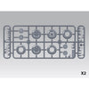 ICM 35462 1/35 Krupp L3H163 Kfz.72 WWII German Radio Communication Truck 4823044402724