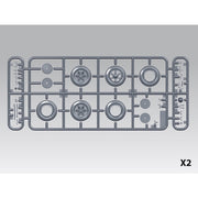 ICM 35462 1/35 Krupp L3H163 Kfz.72 WWII German Radio Communication Truck 4823044402724
