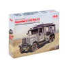 ICM 35467 1/35 Henschel 33 D1 Kfz.72 WWII German Radio Communication Truck 4823044402731