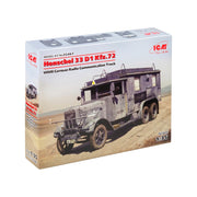 ICM 35467 1/35 Henschel 33 D1 Kfz.72 WWII German Radio Communication Truck