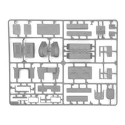 ICM 35467 1/35 Henschel 33 D1 Kfz.72 WWII German Radio Communication Truck 4823044402731